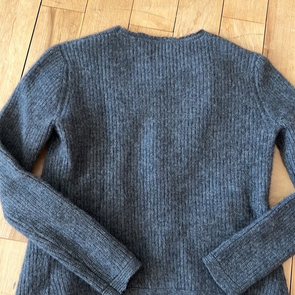 Just Birdie Cashmere Jacket Sz 1 - Picture 13 of 16